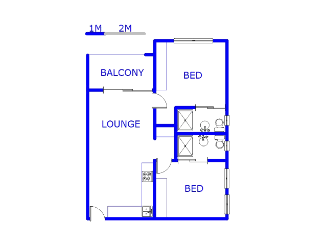 Ground Floor - 70m2 of property for sale in Zwartkoppies