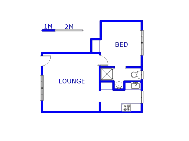 1st Floor - 46m2 of property for sale in Cruywagenpark