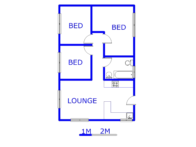 Ground Floor - 62m2 of property for sale in Vosloorus