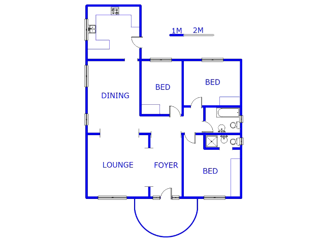 Ground Floor - 139m2 of property for sale in Gerdview