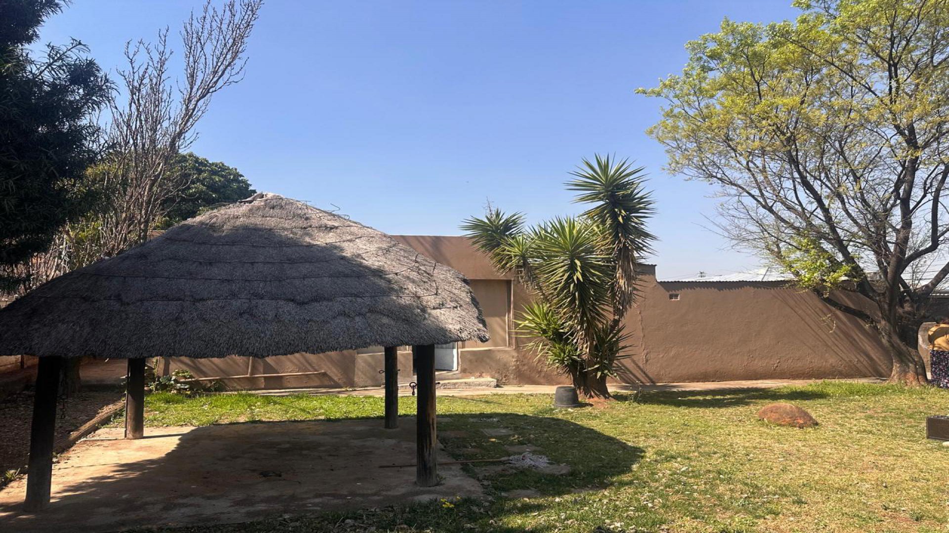 Backyard of property in Gerdview