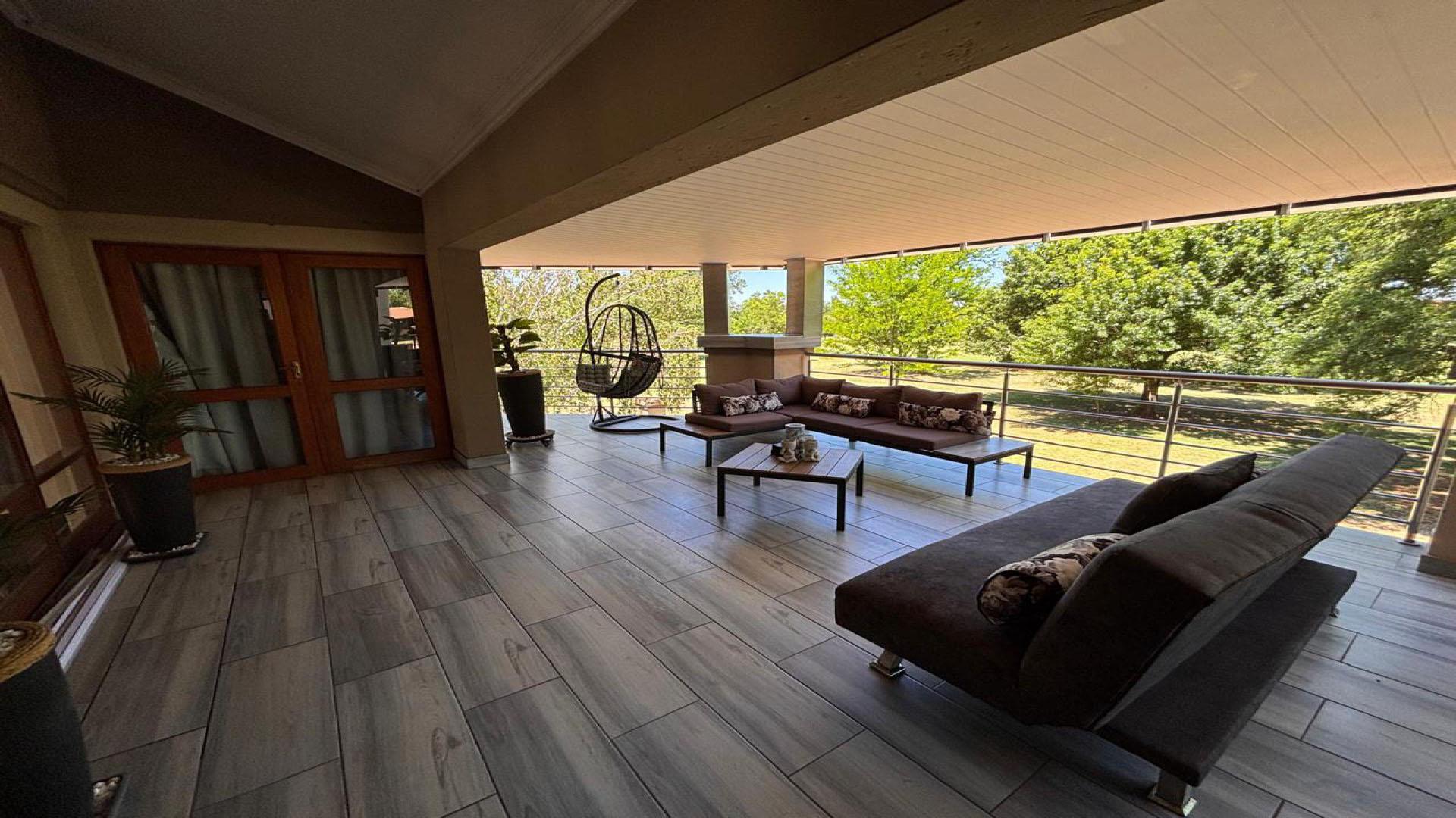 Patio of property in Vanderbijlpark