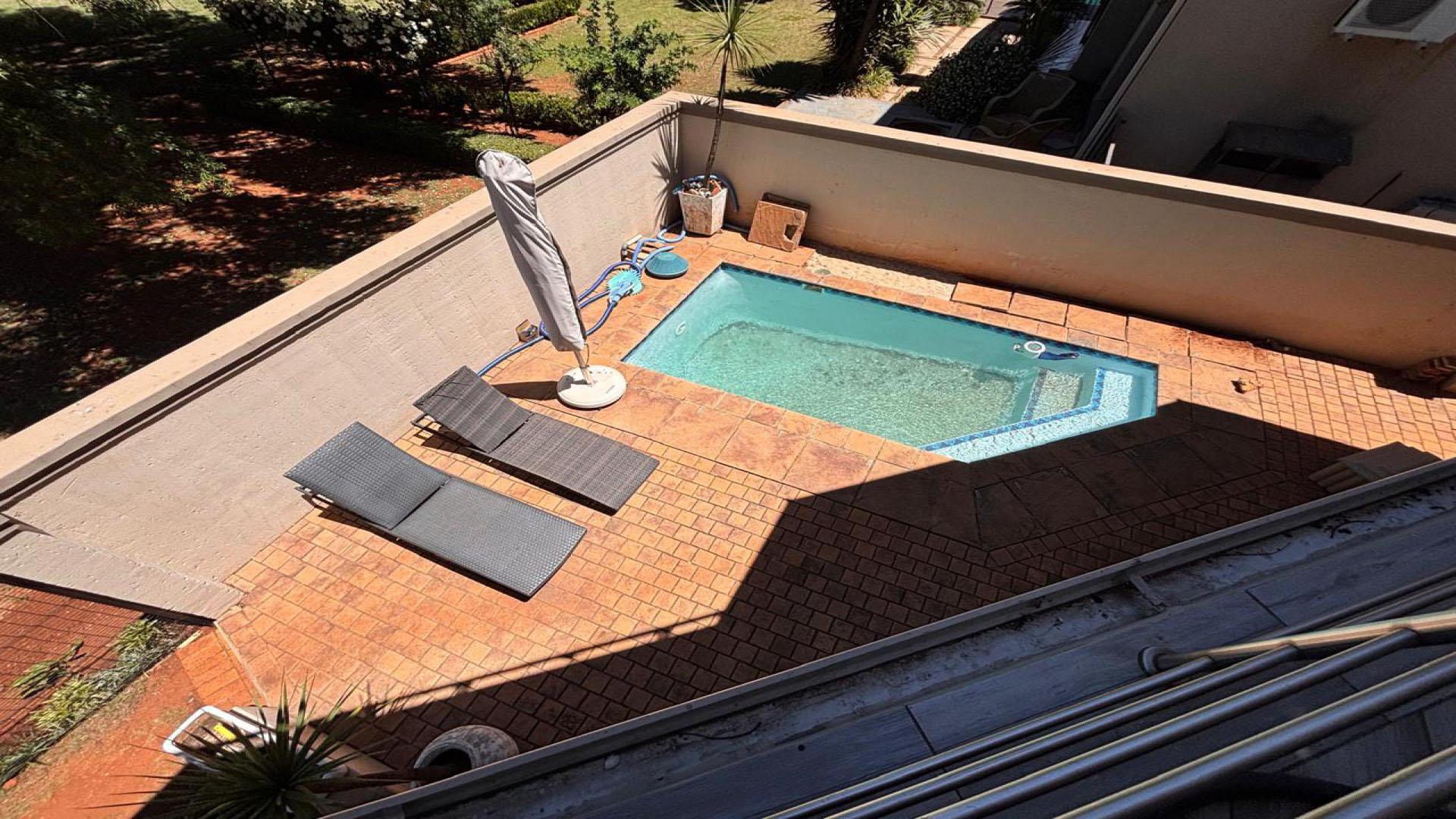 Swimming Pool of property in Vanderbijlpark