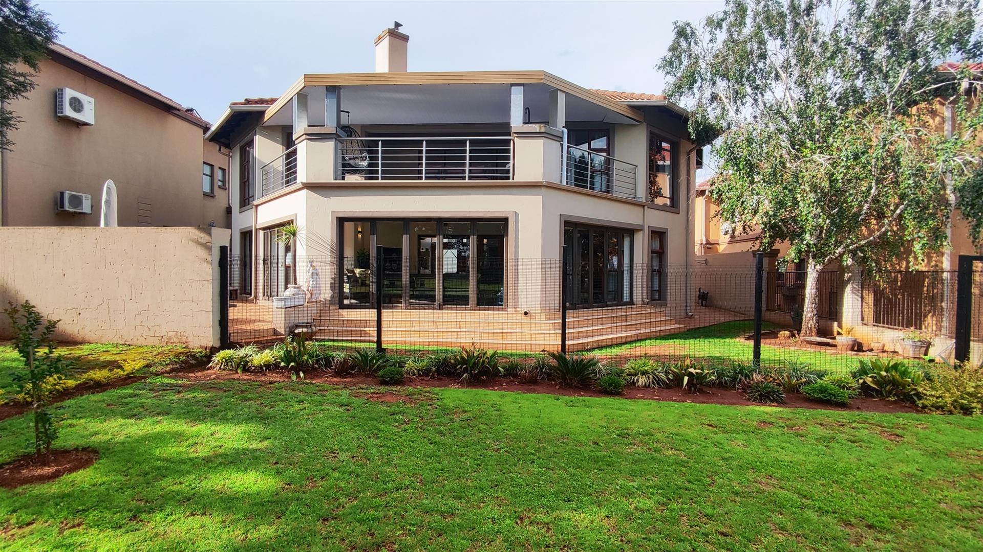 Backyard of property in Vanderbijlpark