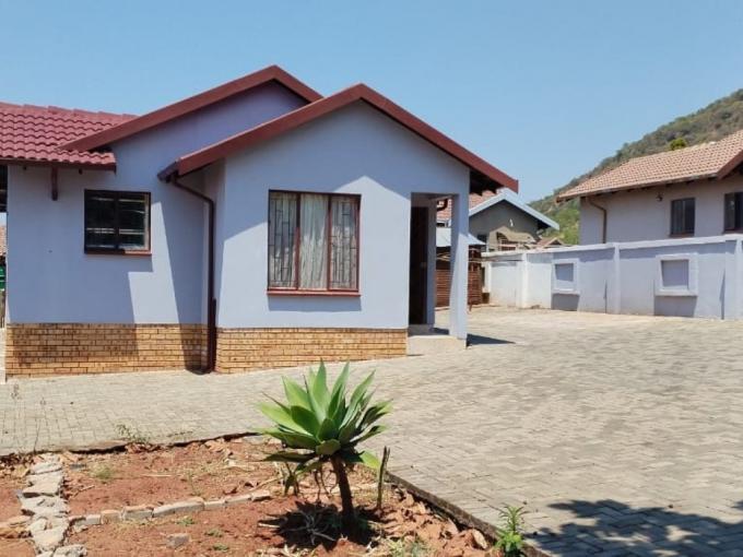 3 Bedroom House for Sale For Sale in Tlhabane West - MR697219