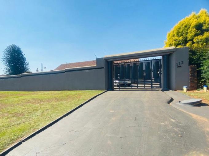 3 Bedroom House for Sale For Sale in Germiston - MR697231