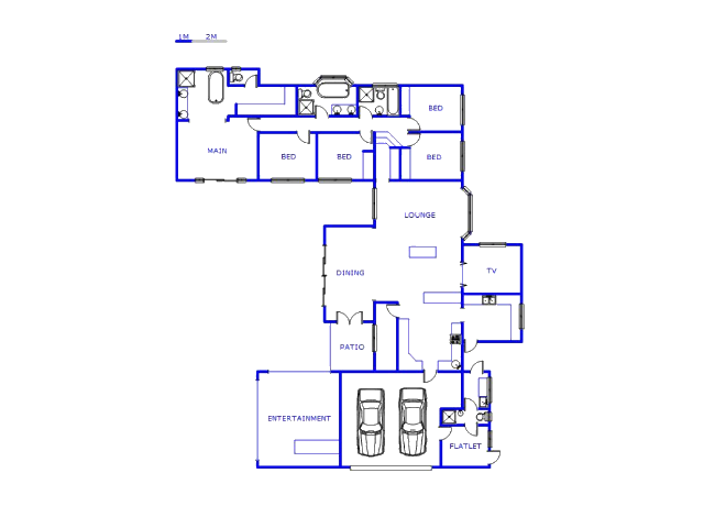 Ground Floor - 336m2 of property for sale in Ronaldskloof Ext