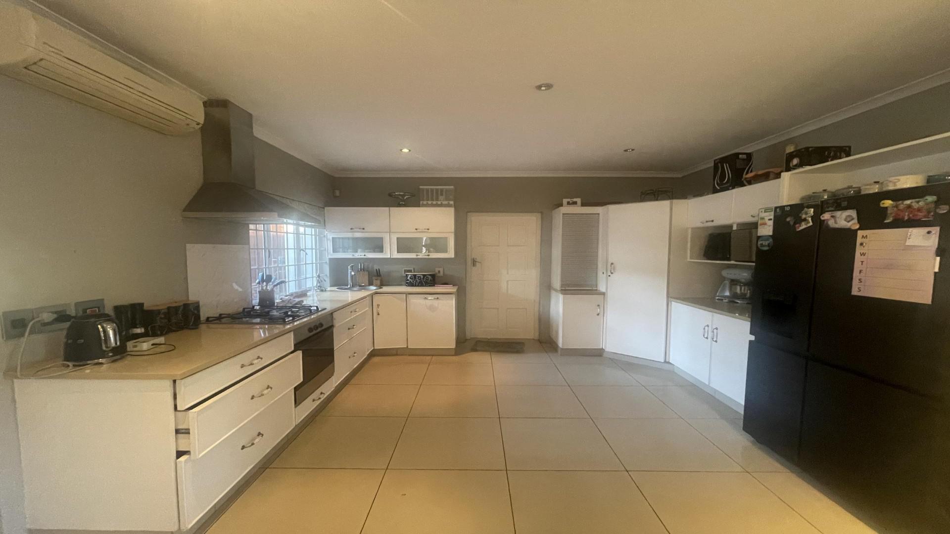 Kitchen of property in Ronaldskloof Ext