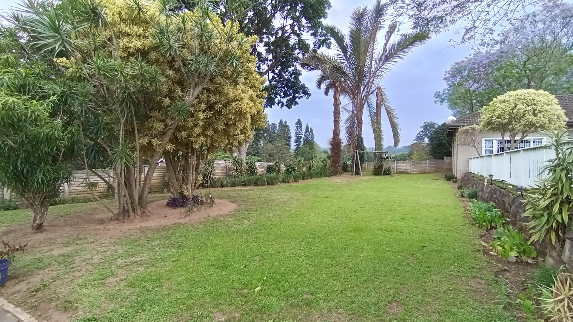 Backyard of property in Ronaldskloof Ext