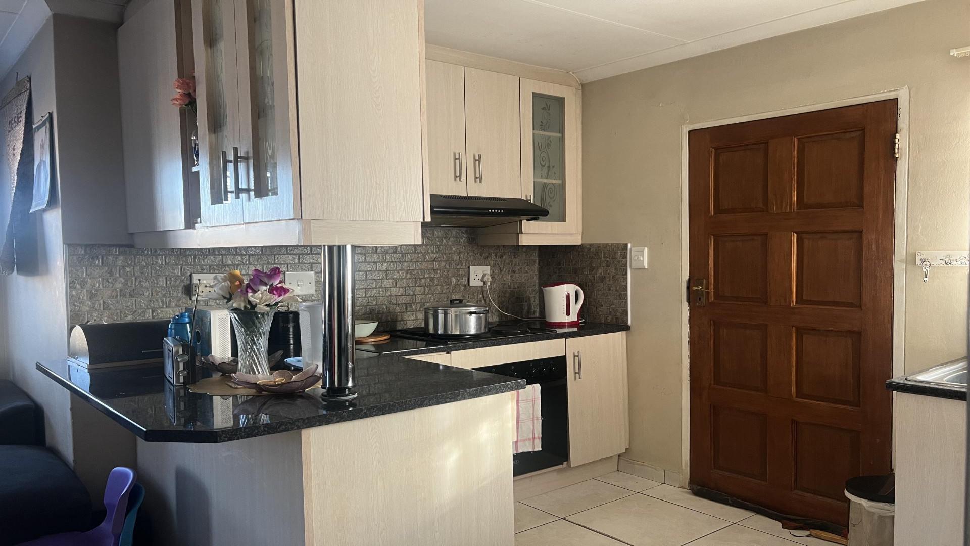 Kitchen of property in Devland