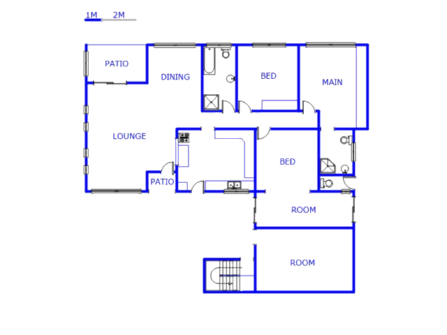 Ground Floor - 220m2 of property for sale in Doonside