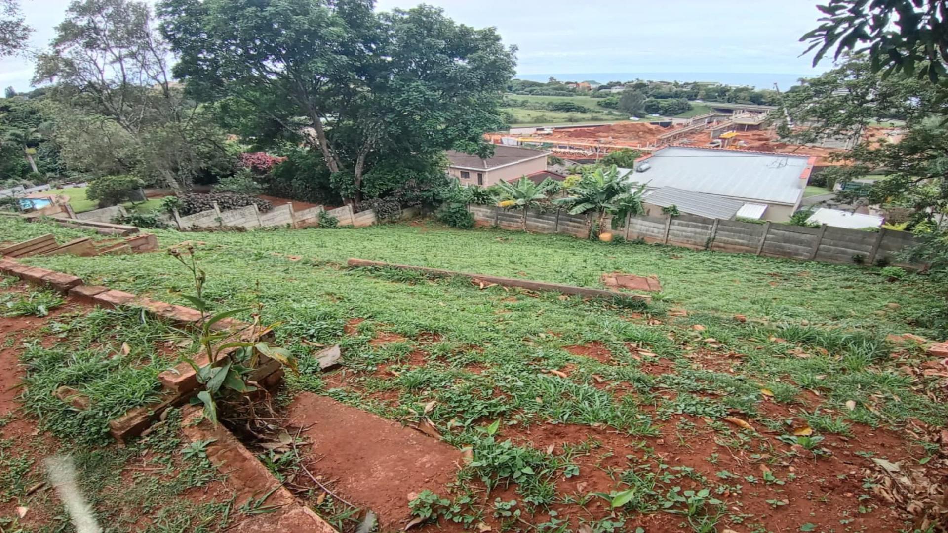 Backyard of property in Doonside