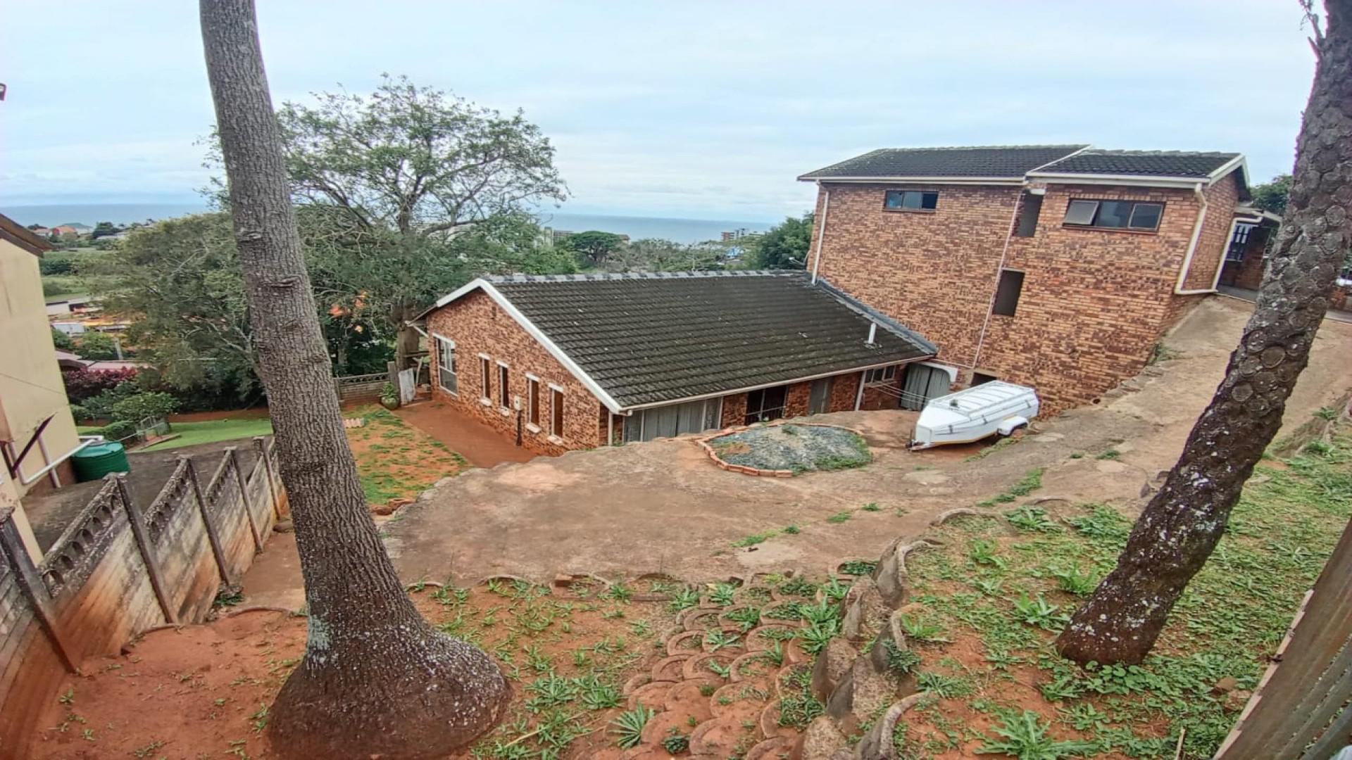 Backyard of property in Doonside