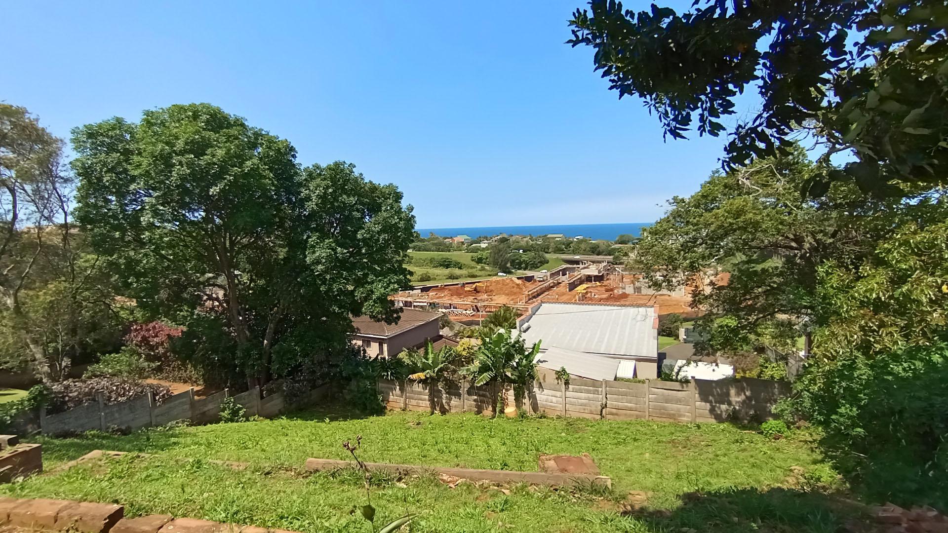 Backyard of property in Doonside