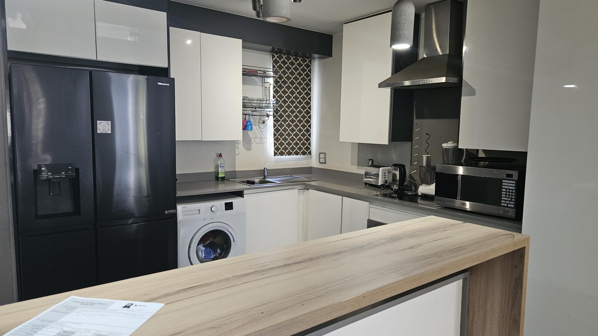 Kitchen of property in Edenburg - Jhb