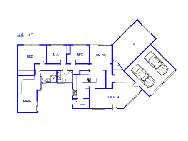 Ground Floor - 249m2 of property for sale in Roodekrans