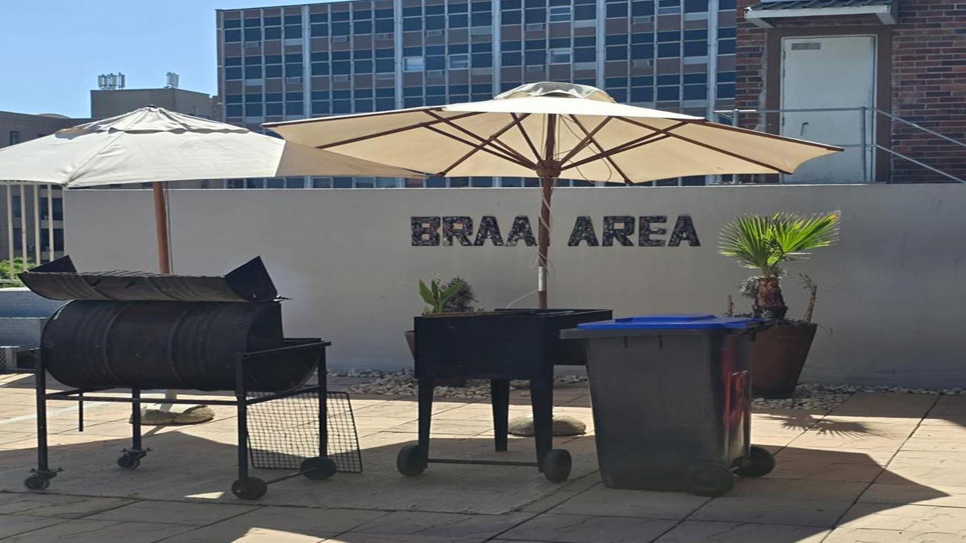 Braai Area of property in Bellville