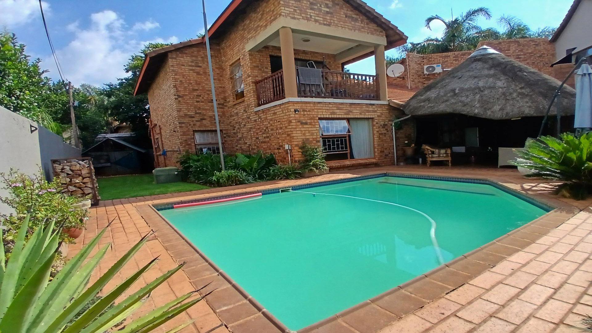 Backyard of property in Eldoraigne