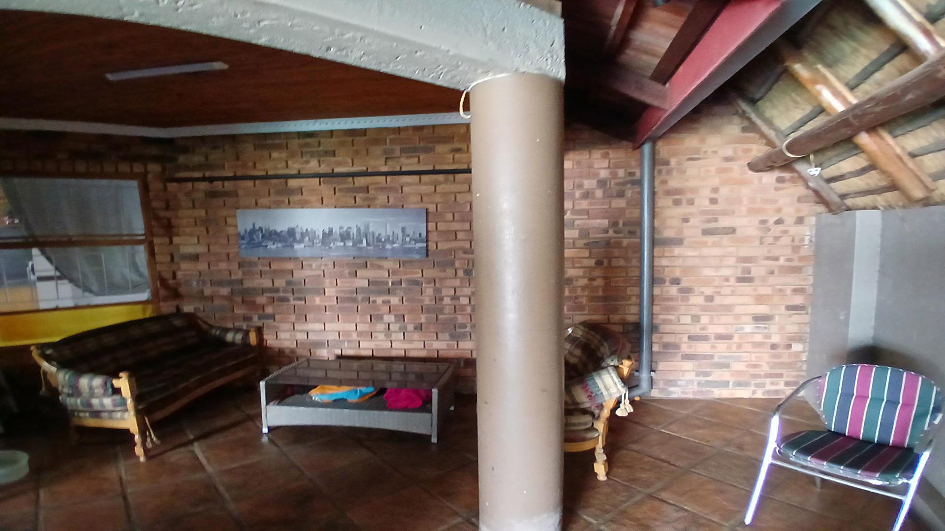 Braai Area of property in Eldoraigne