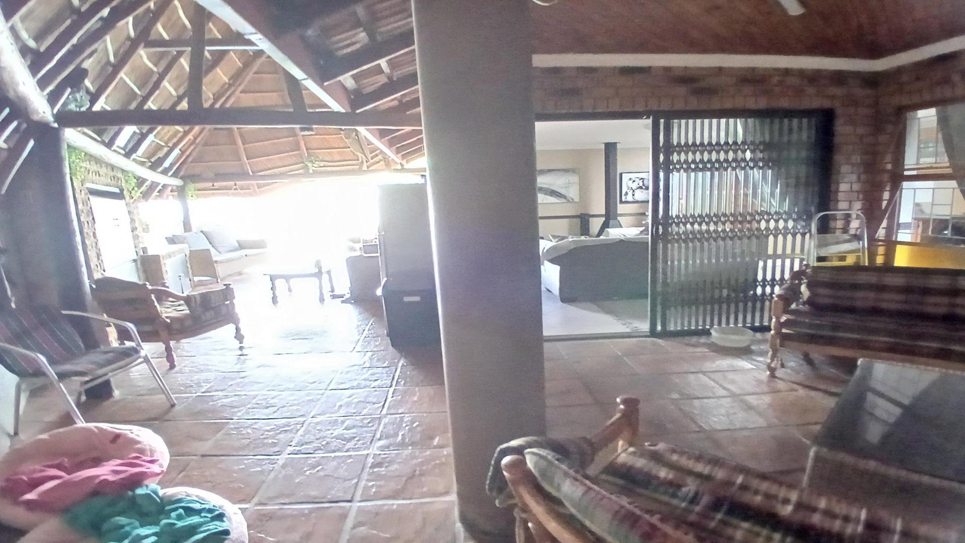 Braai Area of property in Eldoraigne