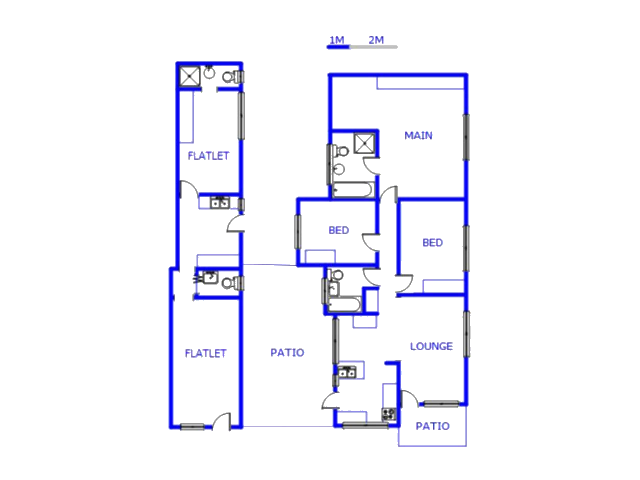 Ground Floor - 197m2 of property for sale in Albertville