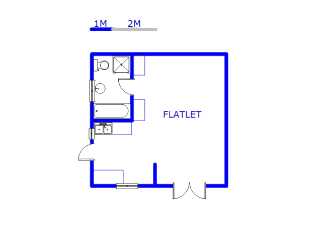 Ground Floor - 41m2 of property for sale in Albertville