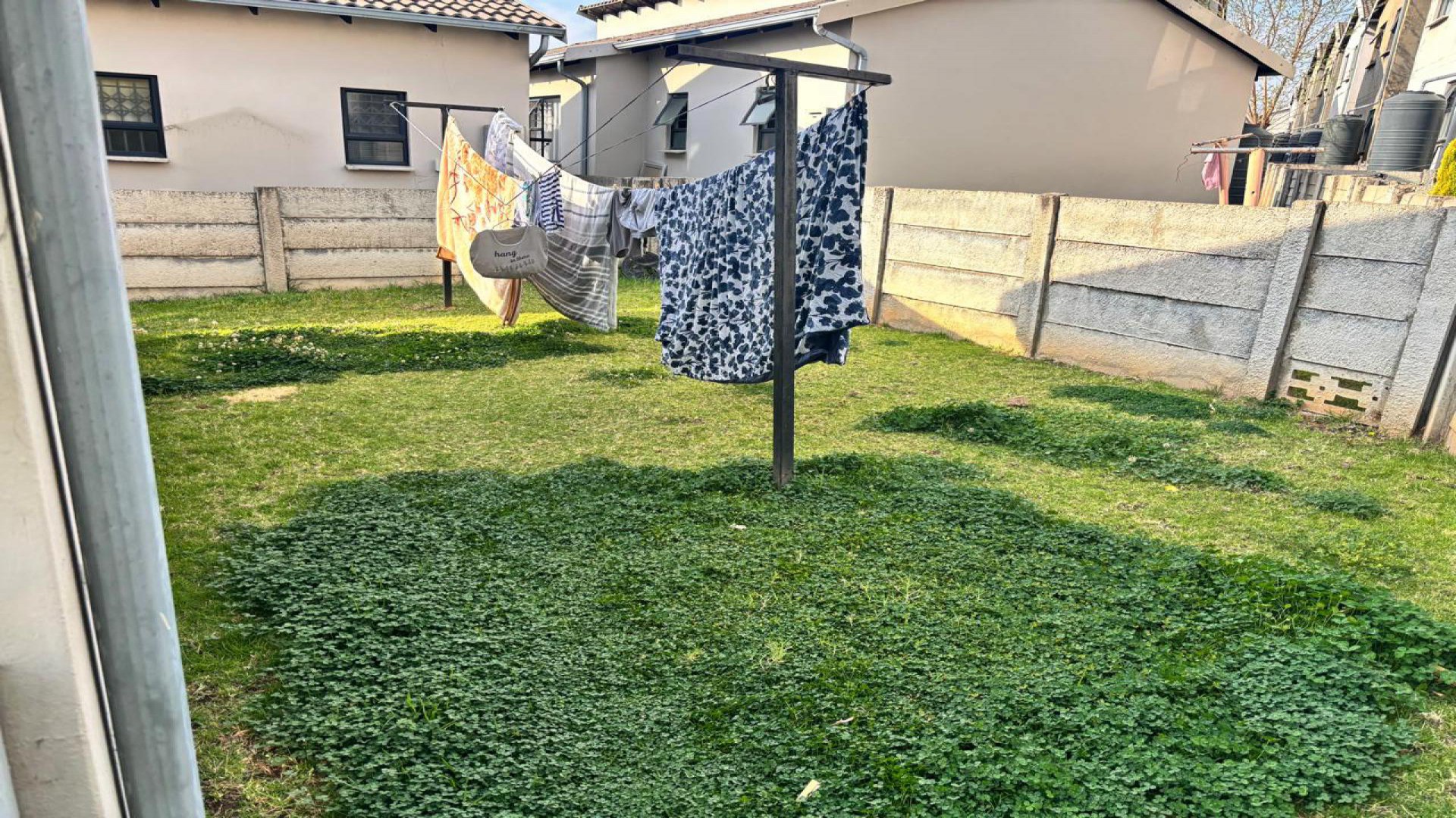 Backyard of property in Summerset