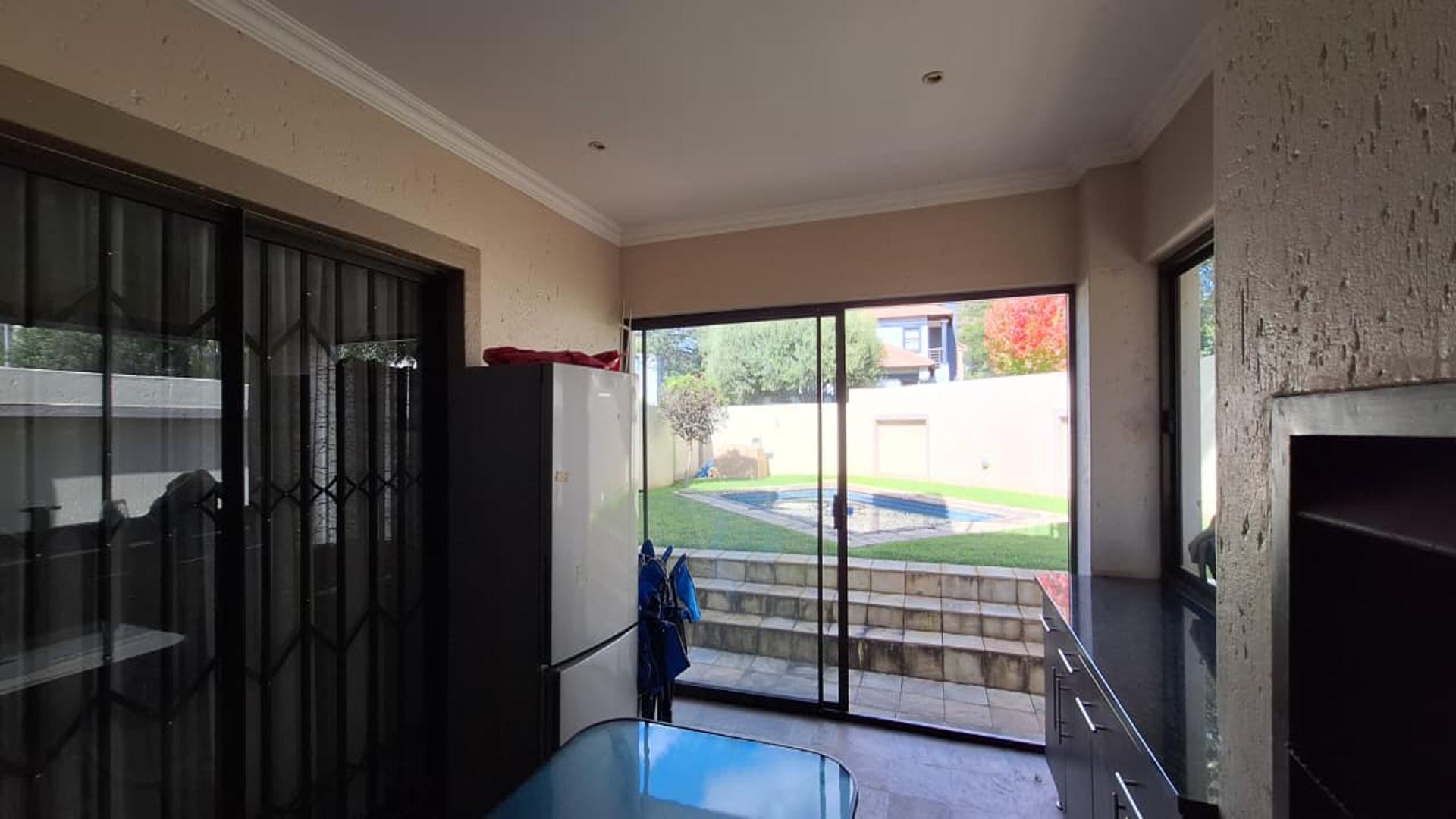 Braai Area - 20 square meters of property in Homes Haven