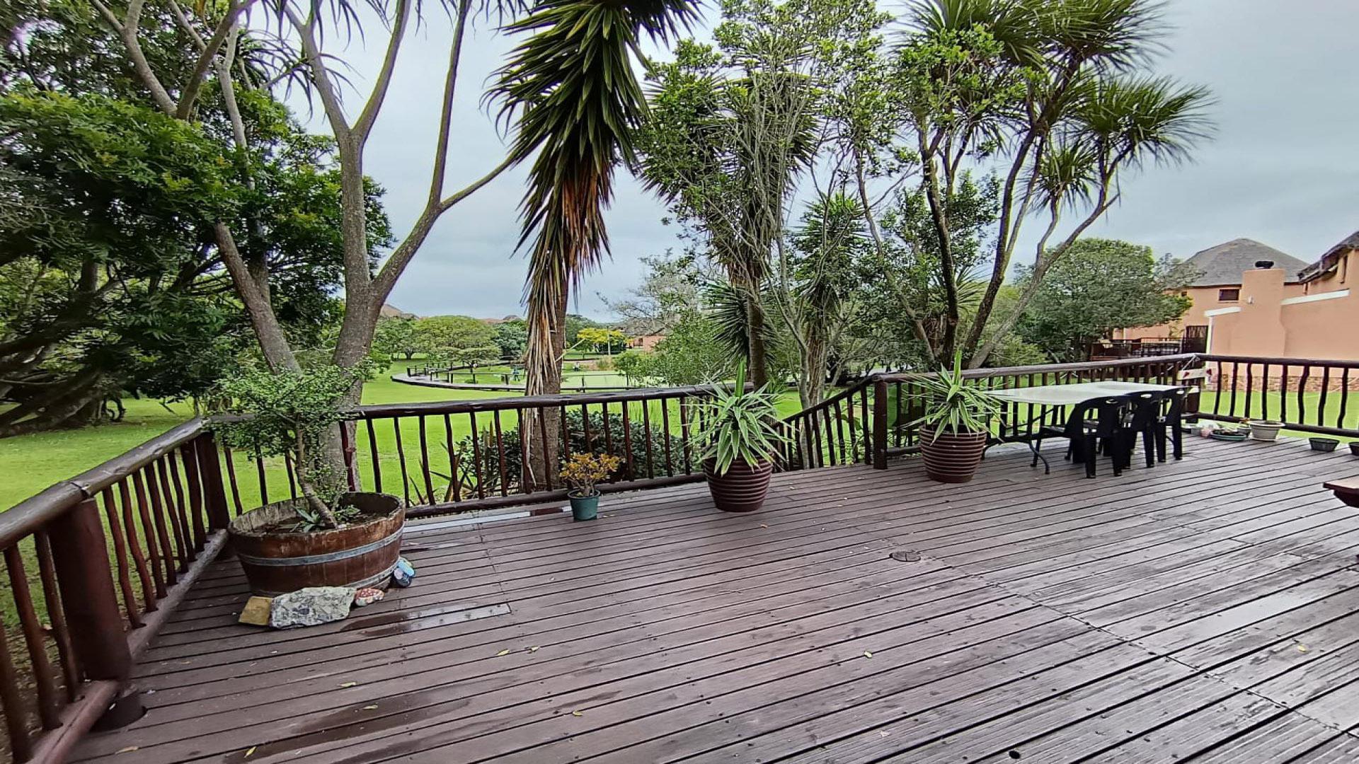 Patio of property in Bathurst