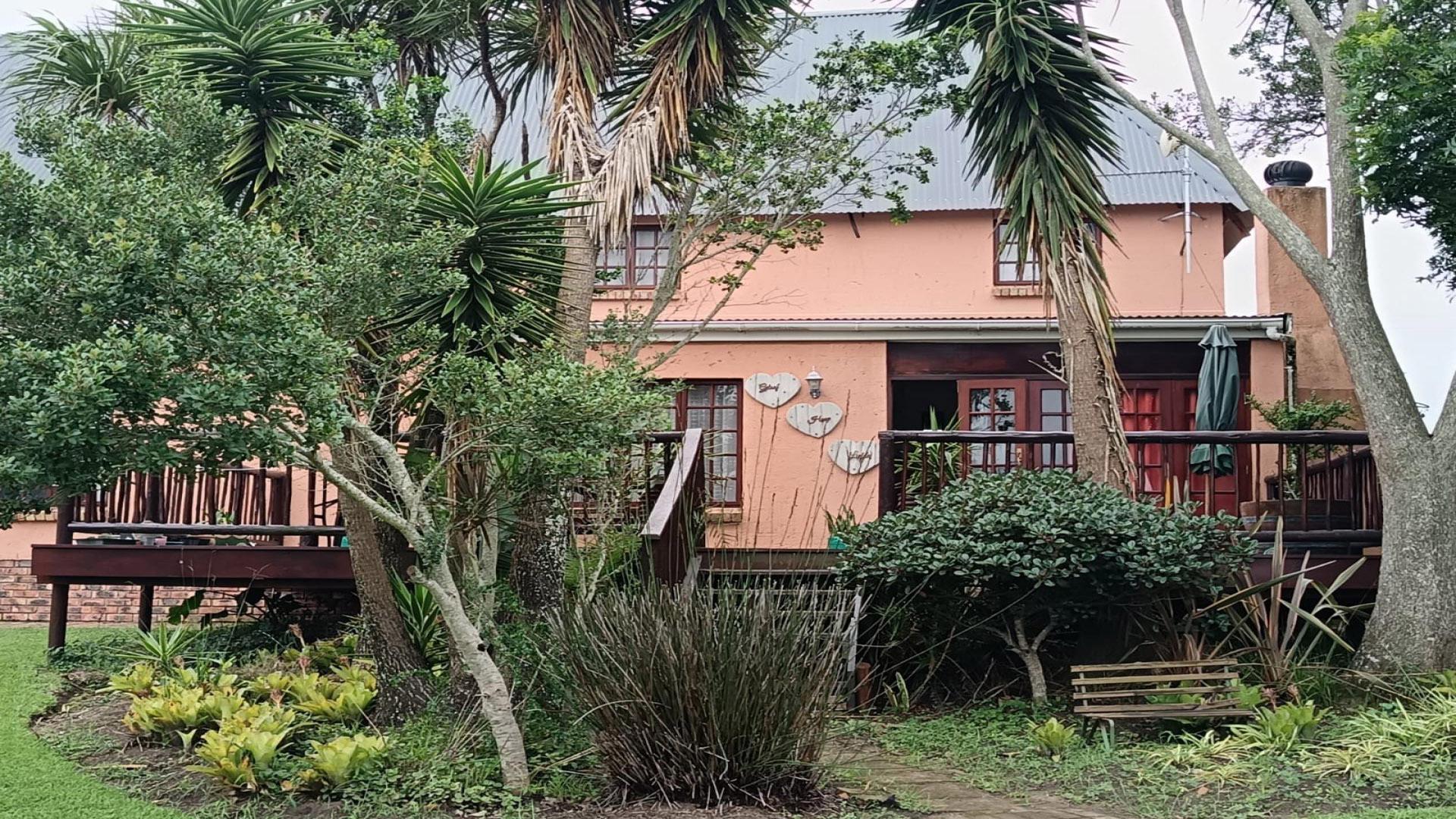 Backyard of property in Bathurst