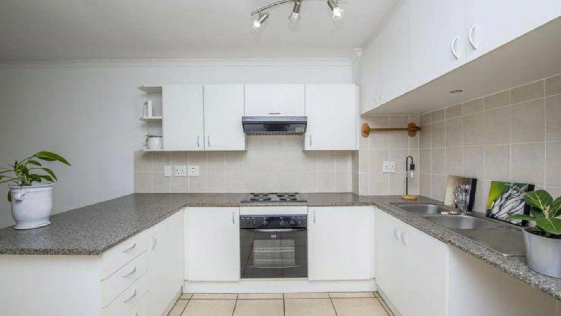 Kitchen of property in Kuils River