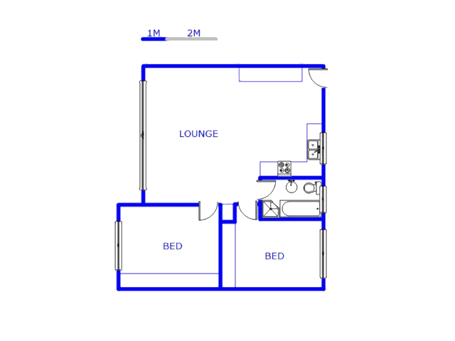 Ground Floor - 87m2 of property for sale in Ravenswood