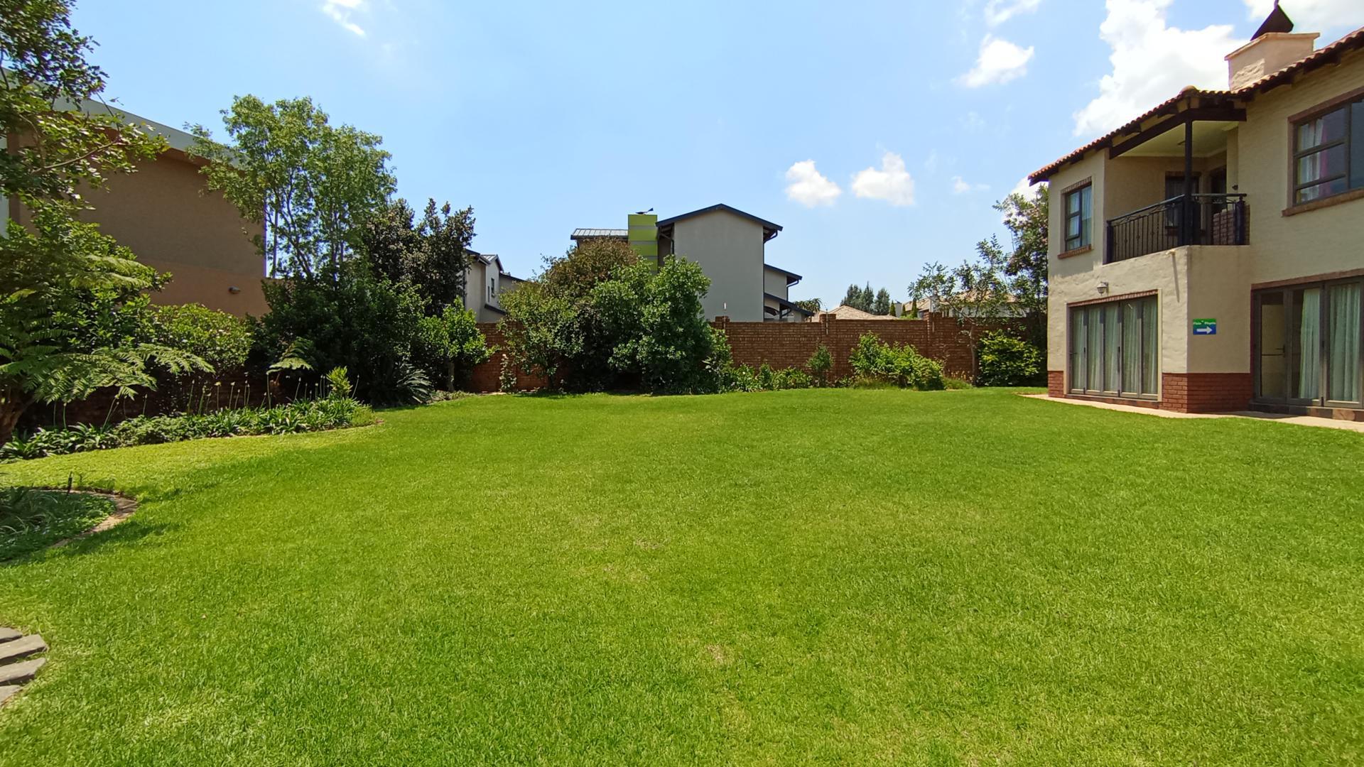 Garden of property in The Wilds Estate