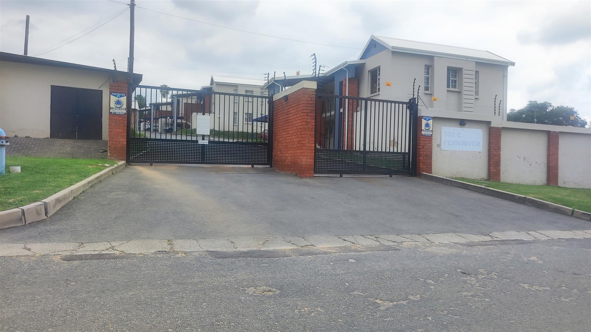 Front View of property in Ferndale - JHB