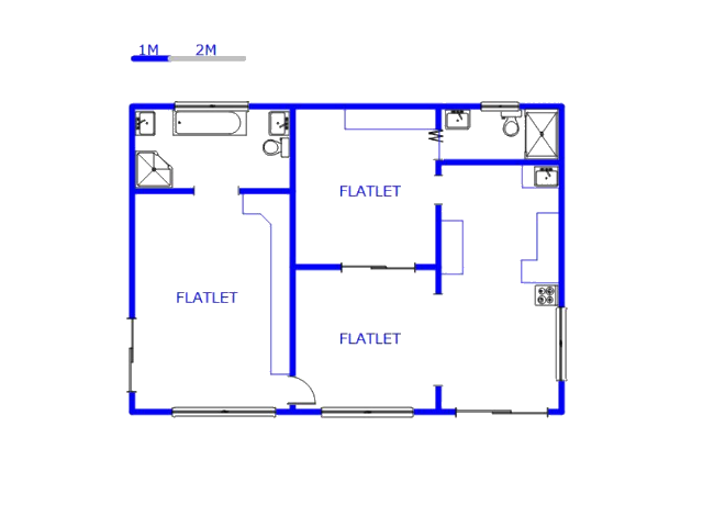 Ground Floor - 110m2 of property for sale in Helikon Park