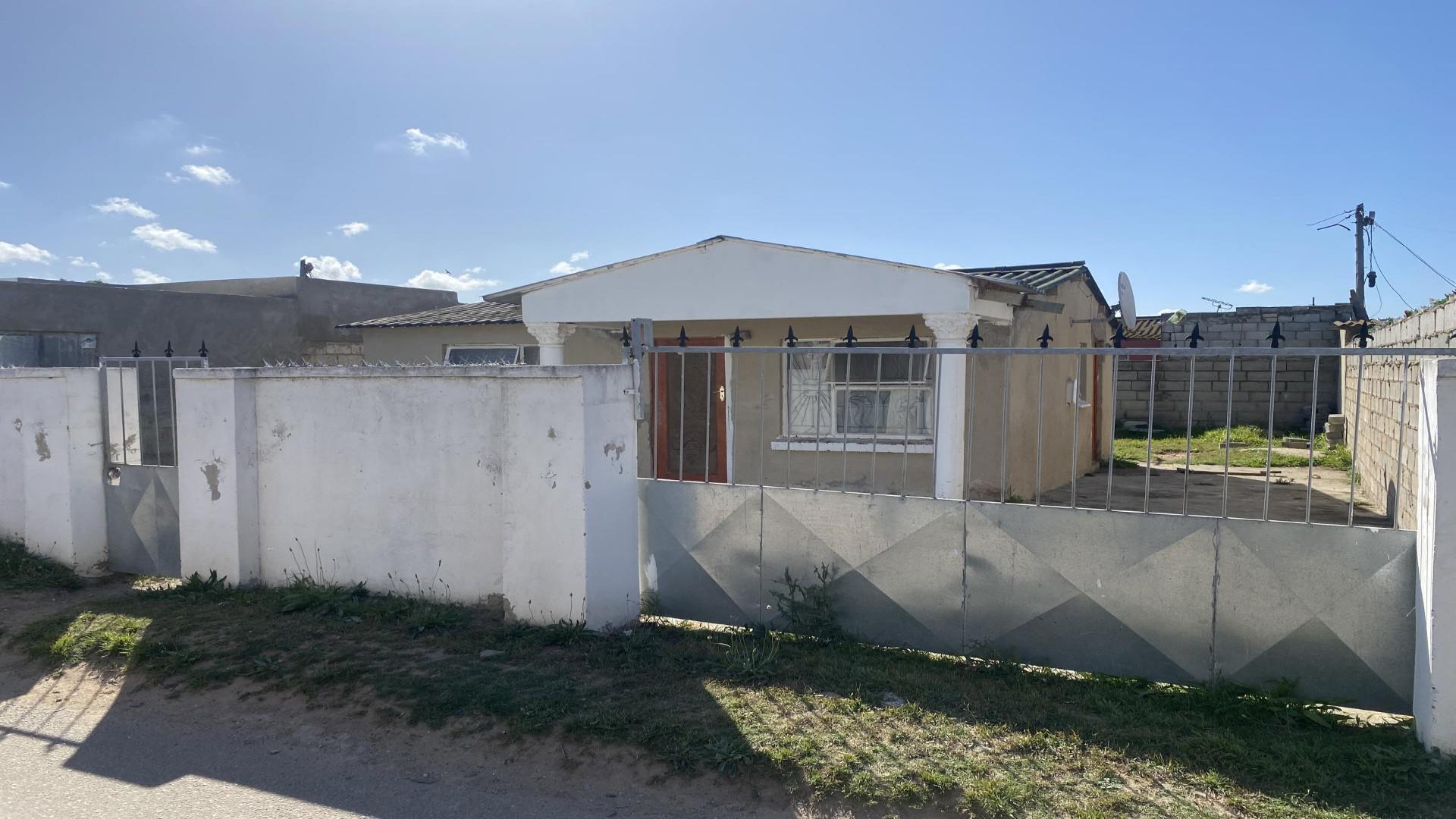 Front View of property in KwaZakhele