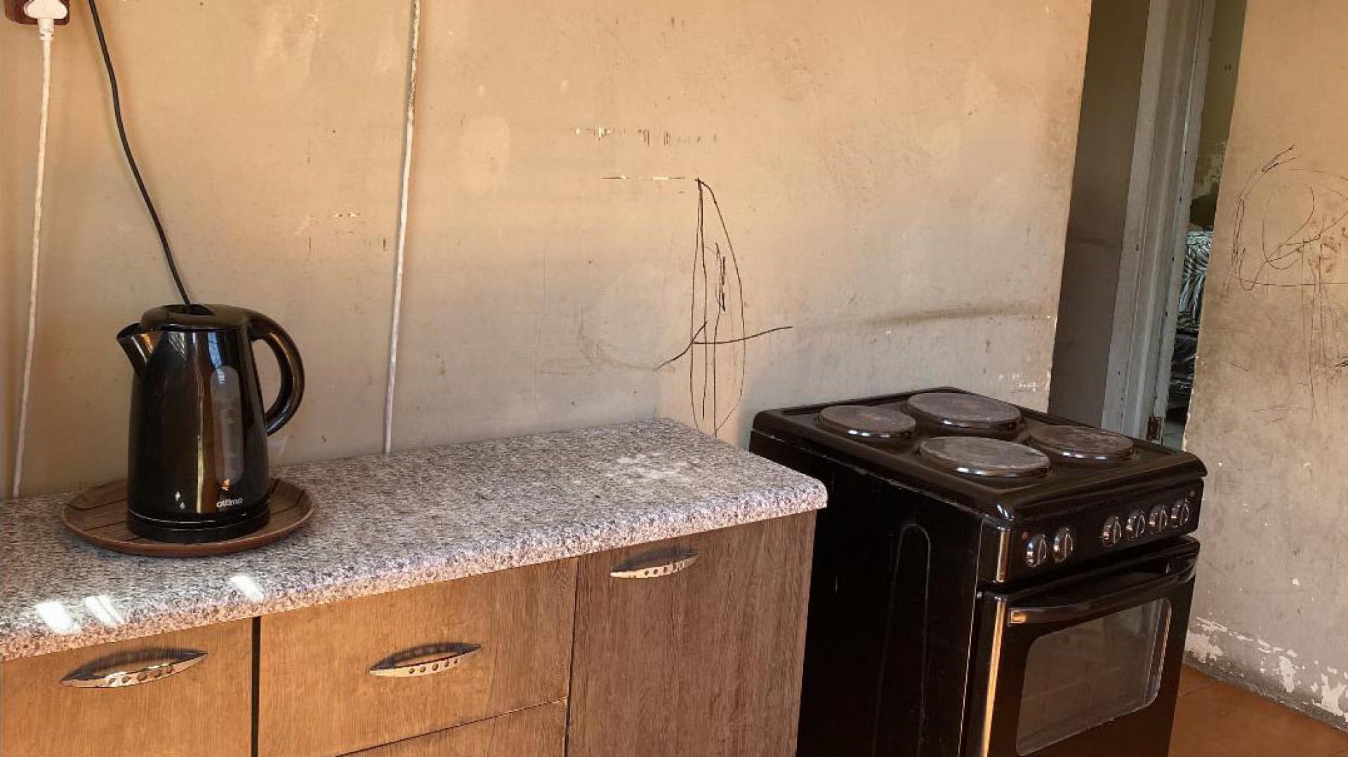 Kitchen of property in KwaZakhele