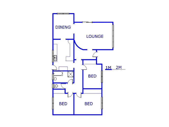 Ground Floor - 124m2 of property for sale in Elspark