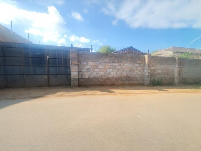Land for Sale For Sale in Vrededorp - MR697485
