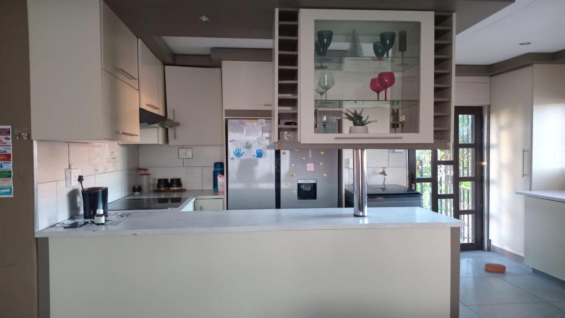Kitchen of property in Vryburg