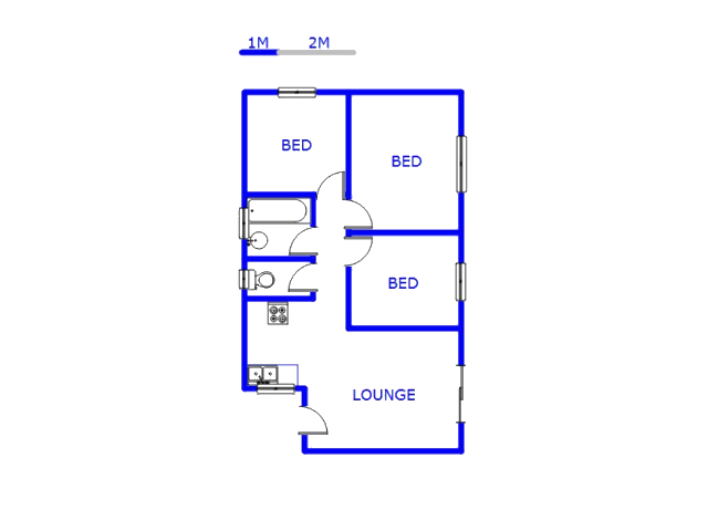 Ground Floor - 59m2 of property for sale in Tirong 