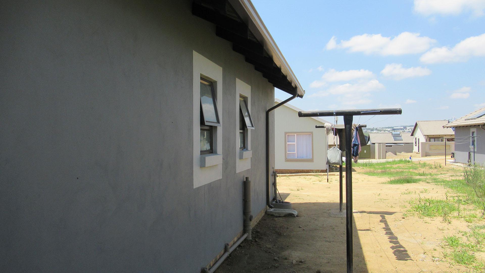 Backyard of property in Tirong 