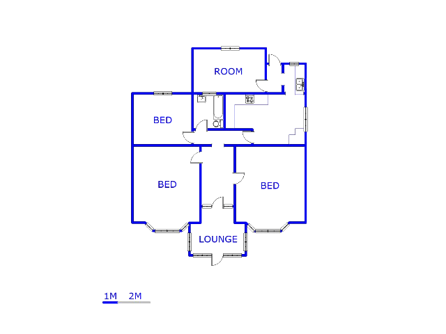 Ground Floor - 143m2 of property for sale in Kensington - JHB