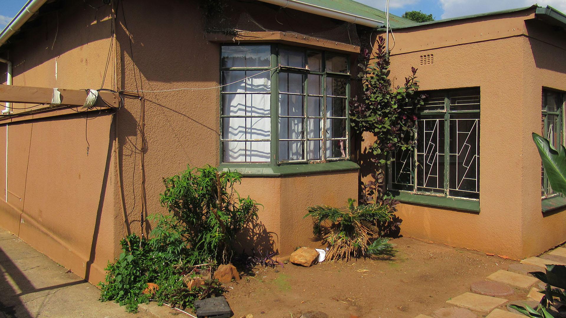 Front View of property in Kensington - JHB