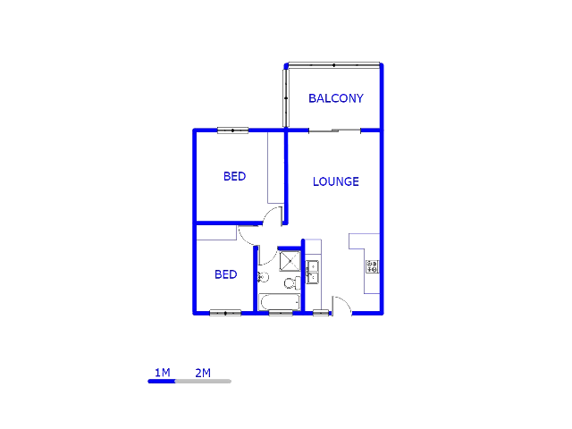 Ground Floor - 62m2 of property for sale in Kameeldrift