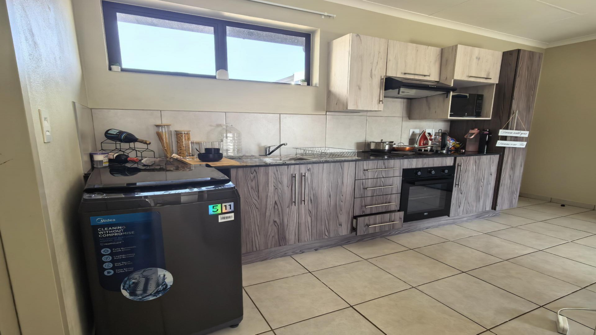 Kitchen of property in Norton's Home Estates