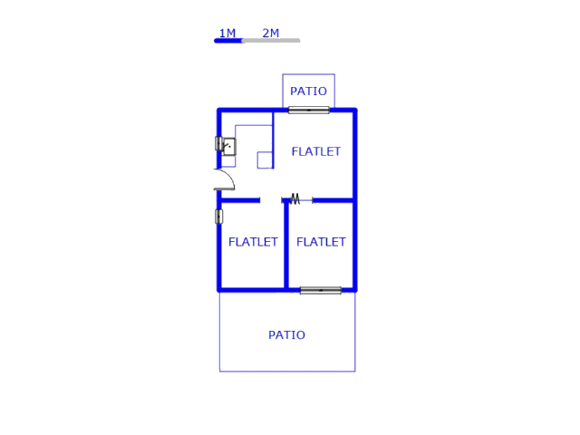 Ground Floor - 58m2 of property for sale in Yellowwood Park 