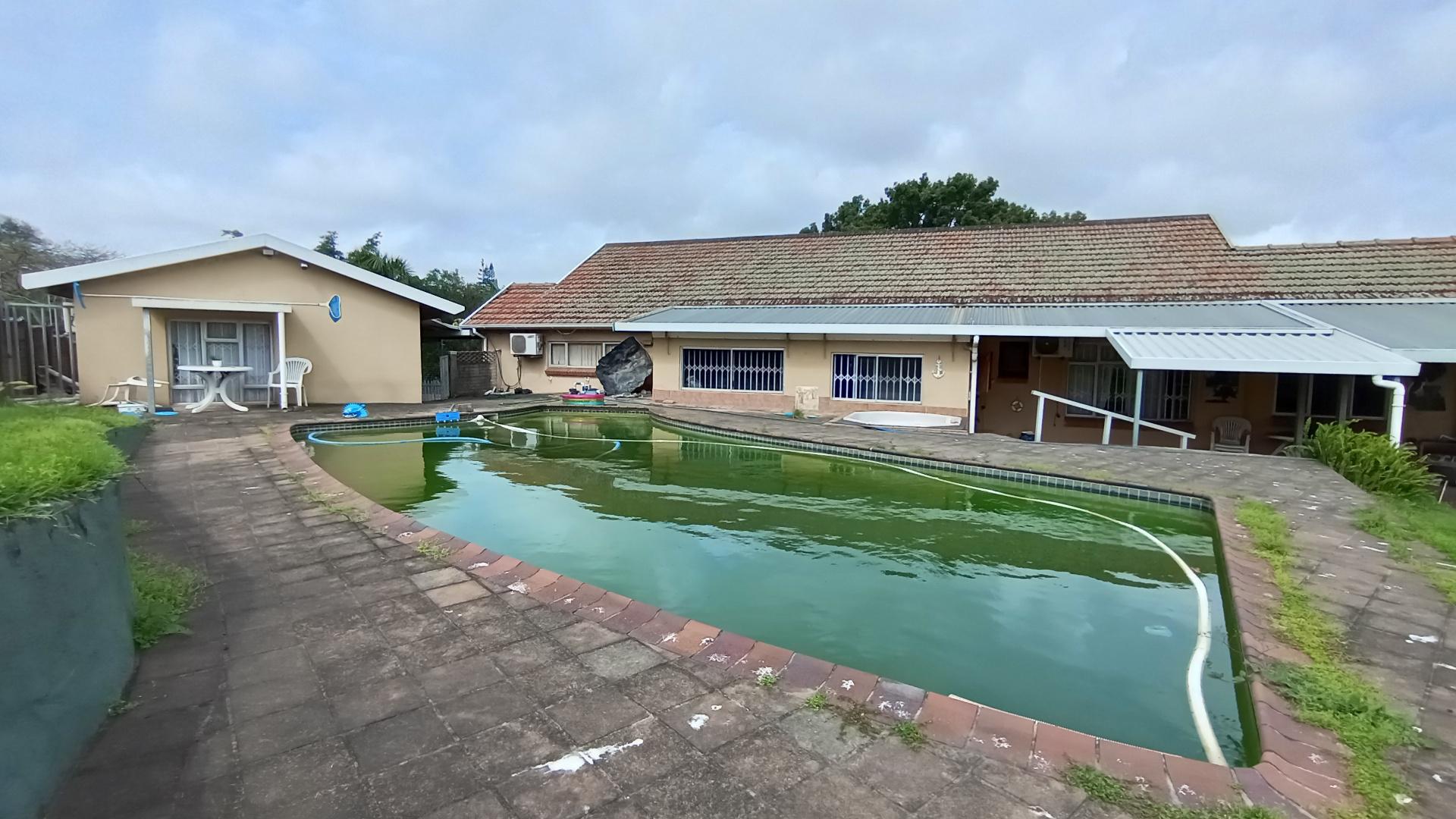Backyard of property in Yellowwood Park 