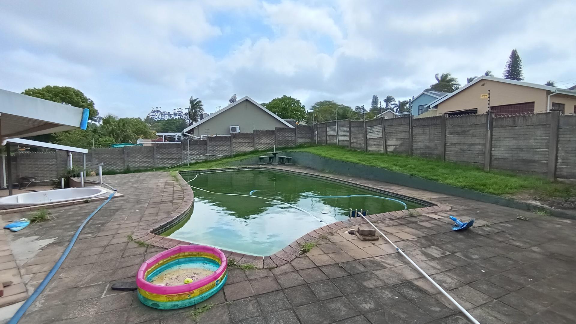 Backyard of property in Yellowwood Park 