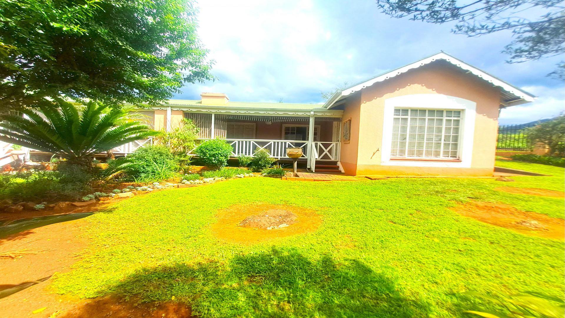 Front View of property in Sabie